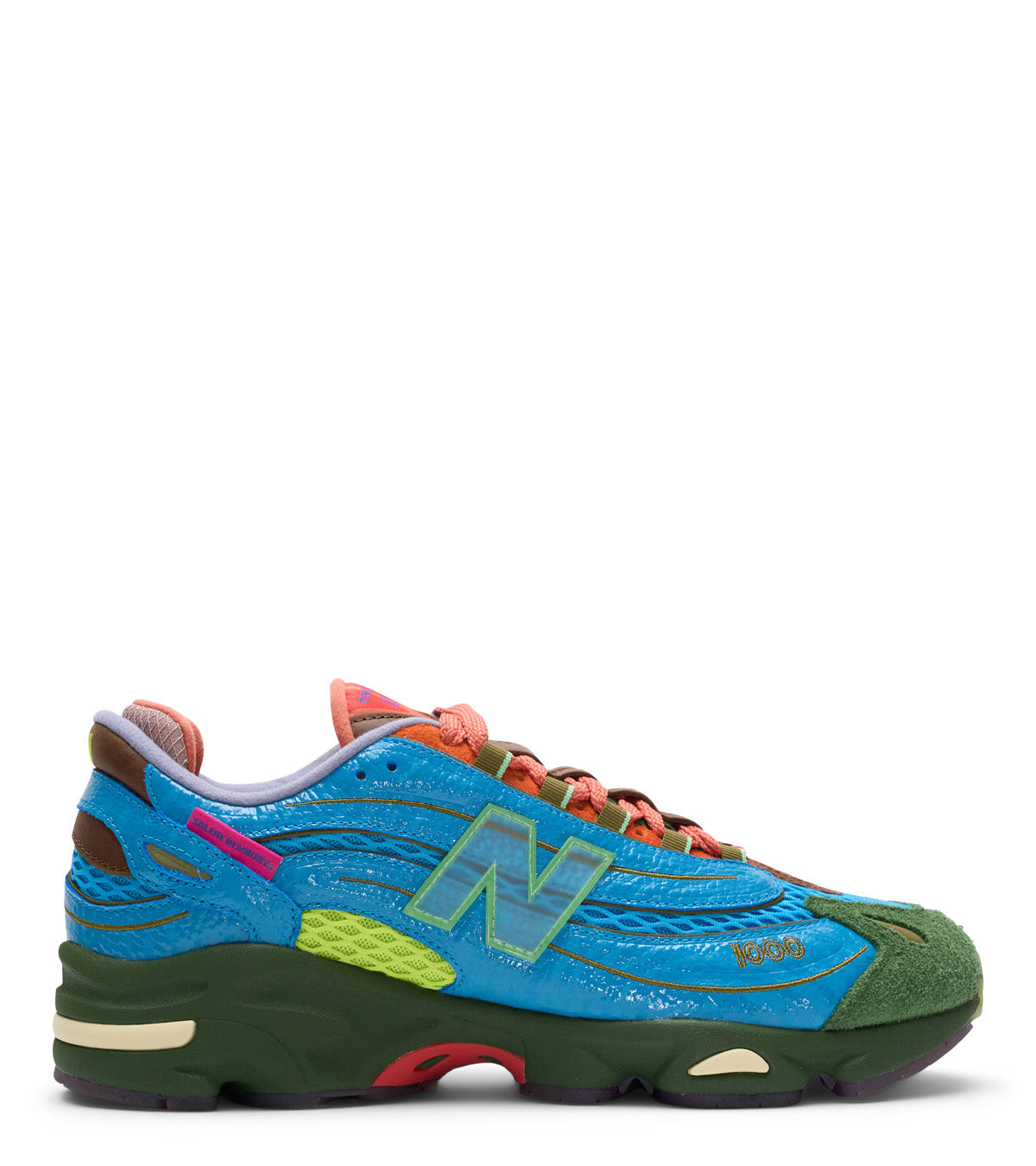 New Balance x Salehe Bembury 1000 Blue