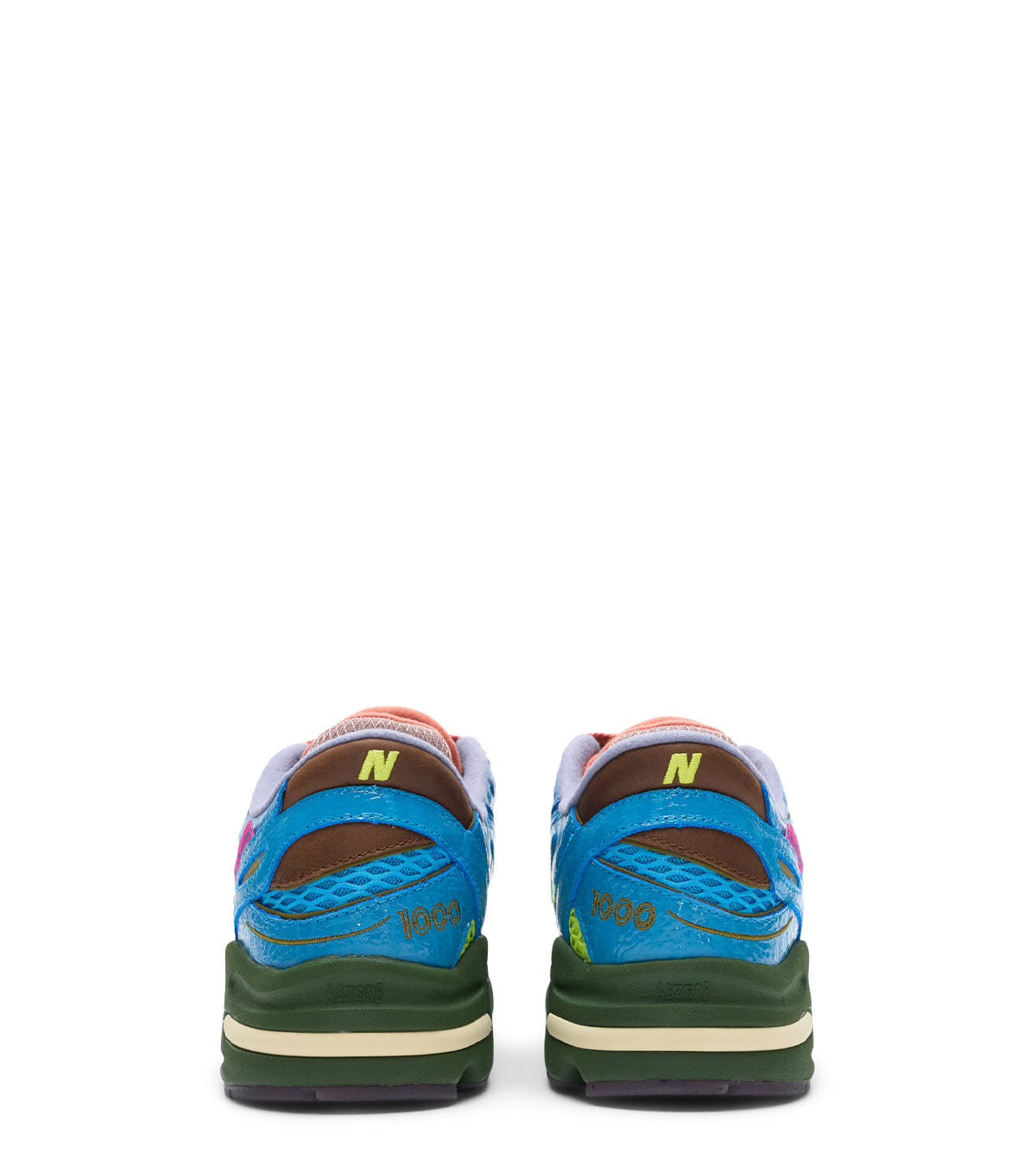 New Balance x Salehe Bembury 1000 Blue