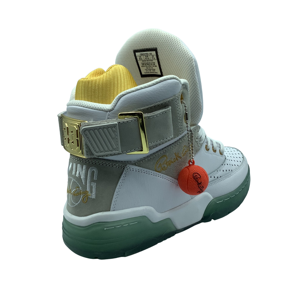 Patrick Ewing 33 HI X LAURENS J