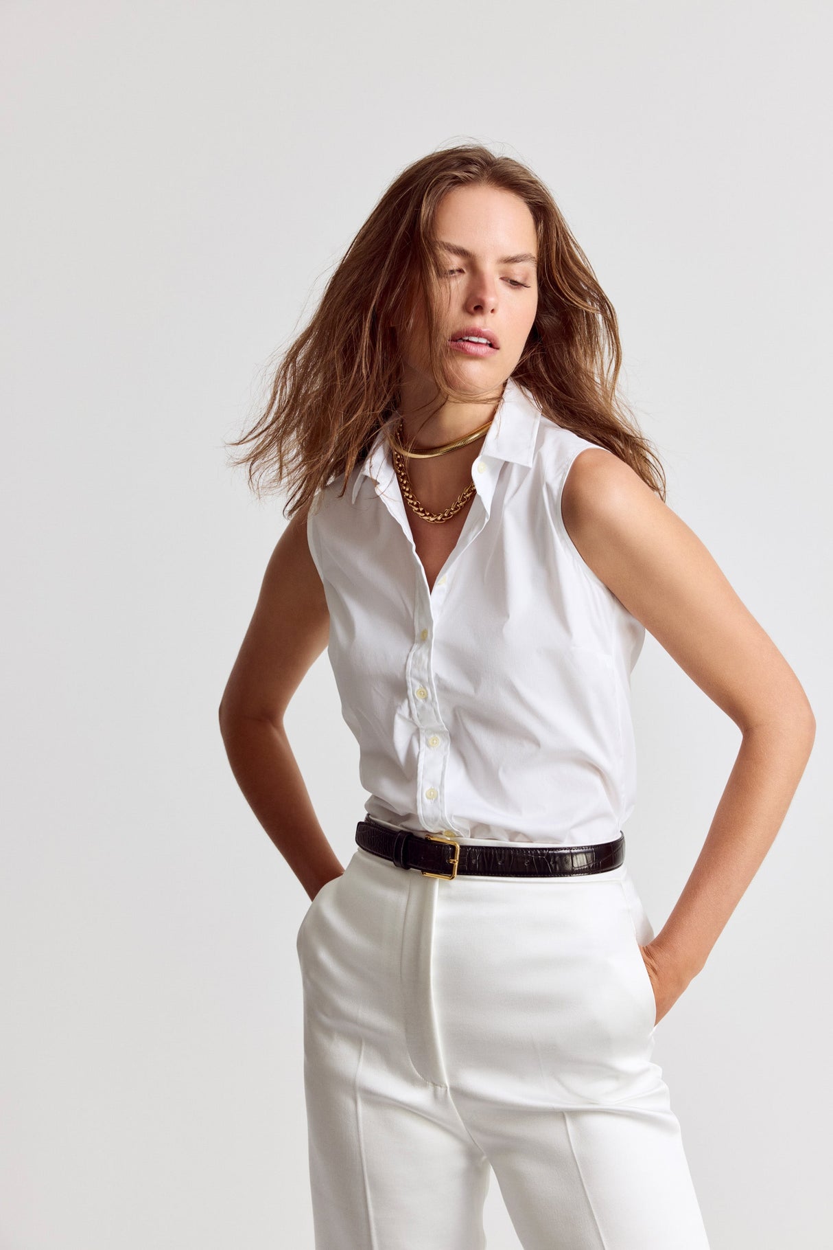 The Sleeveless Shirt