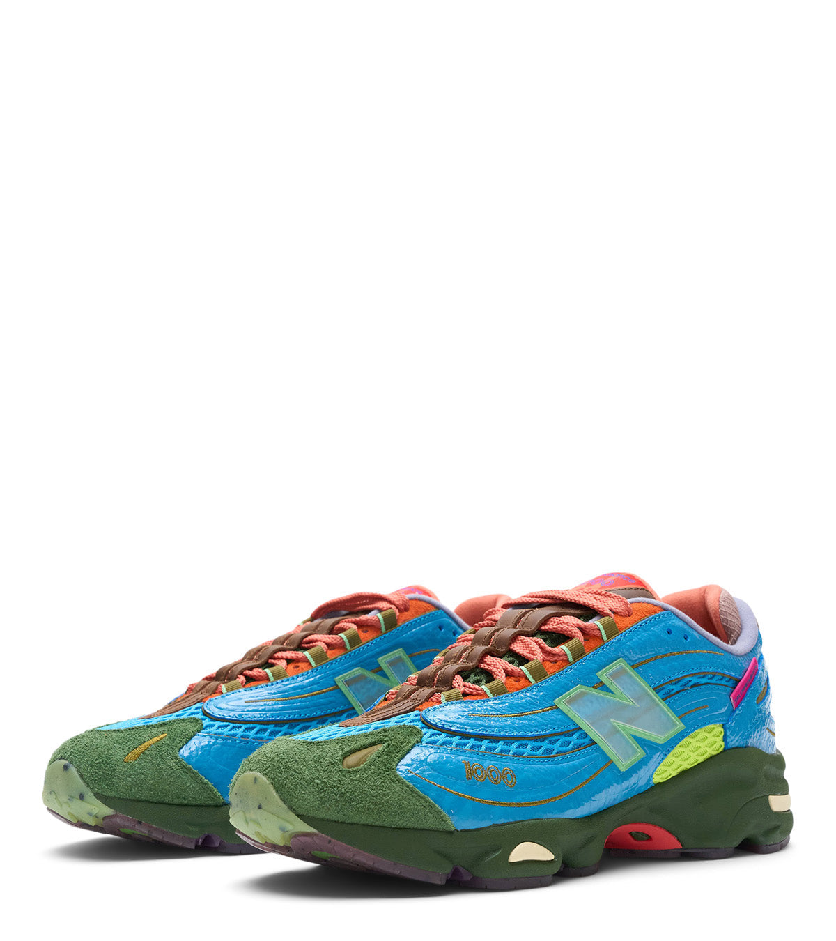 New Balance x Salehe Bembury 1000 Blue
